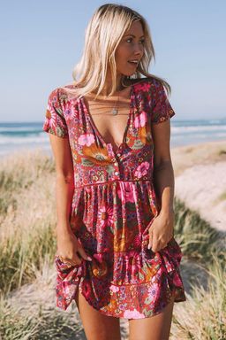 Spell Bravehearts Babydoll Dress Size 6 for rent on The Volte - image 1