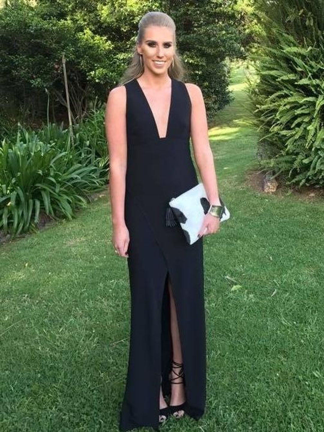 Keepsake the label formal gown size 8 for rent on The Volte - main image