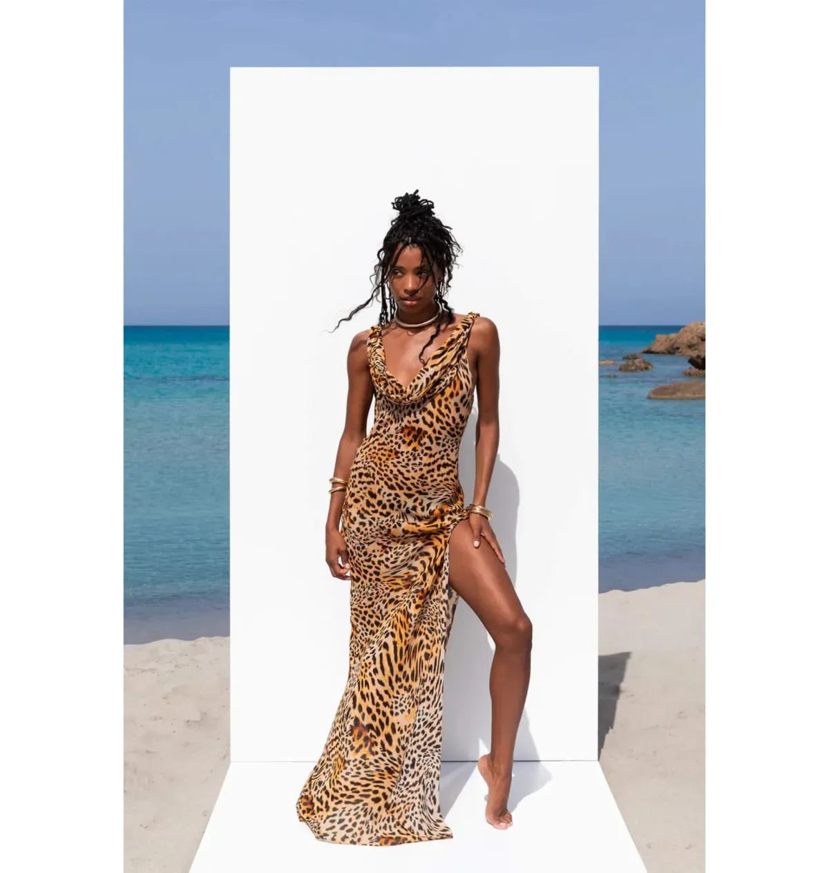 Rat & Boa Laviza Dress Print Size Small / AU 8 - Image 1