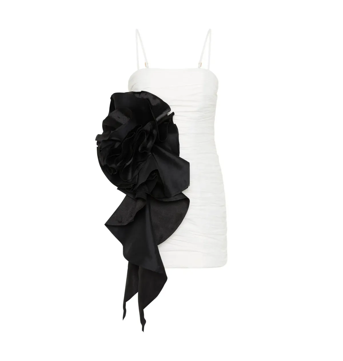 Aje Potion Spiral Mini Dress Ivory/Black Size AU 6 - Image 5