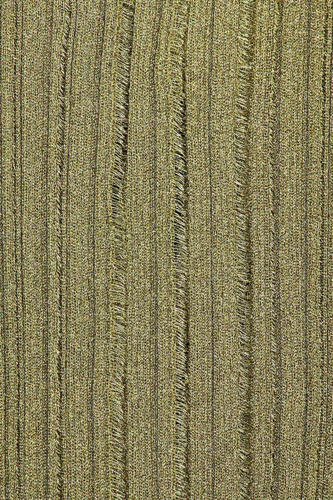 Aya Muse Leia Mini Dress in Olive Green Size XS / AU 6 for rent on The Volte - main image