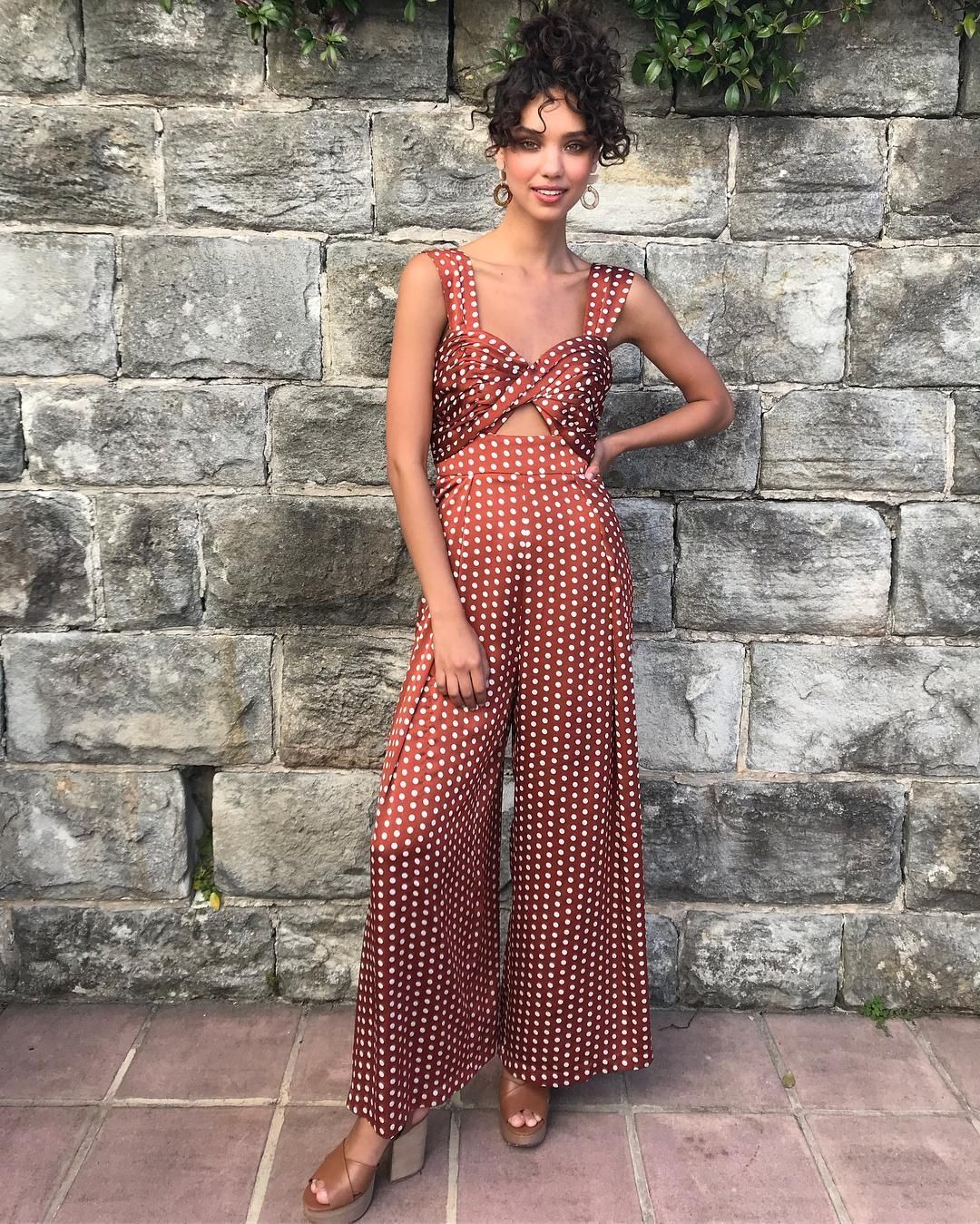 Sheike Wonderland Jumpsuit Size 8 for rent on The Volte - main image