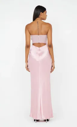 Bec & Bridge Halle Strapless Dress in Dusty Pink Size 6 for rent on The Volte - image 4