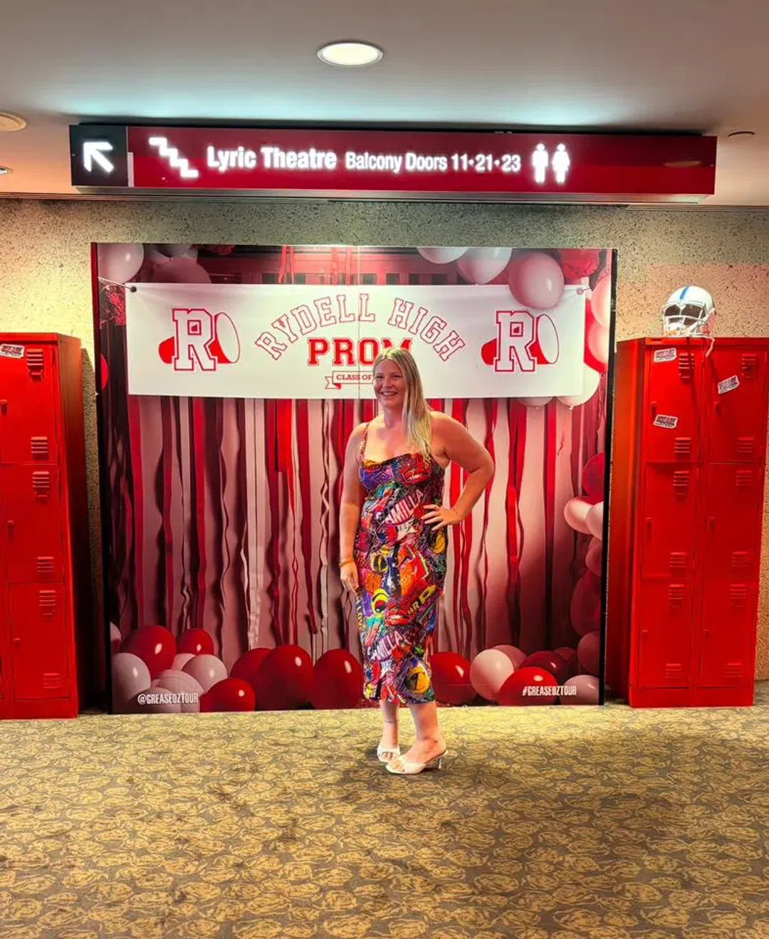 Camilla Bias Slip With Wide Strap in Radical Birth Print Size L (AU 14) for rent on The Volte - main image