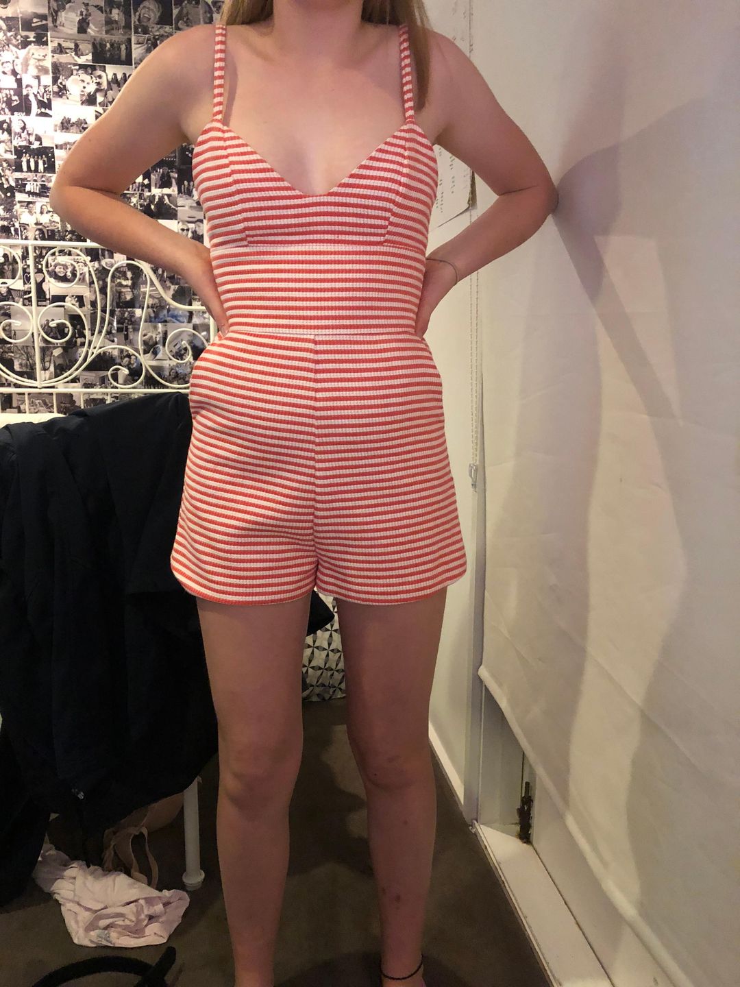 Kookai January Playsuit Print Size 8 for rent on The Volte - main image