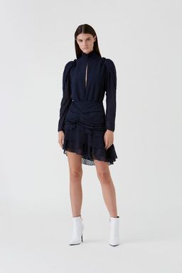 Camilla And Marc Evelyn Dress Navy Size 14 for rent on The Volte - image 2