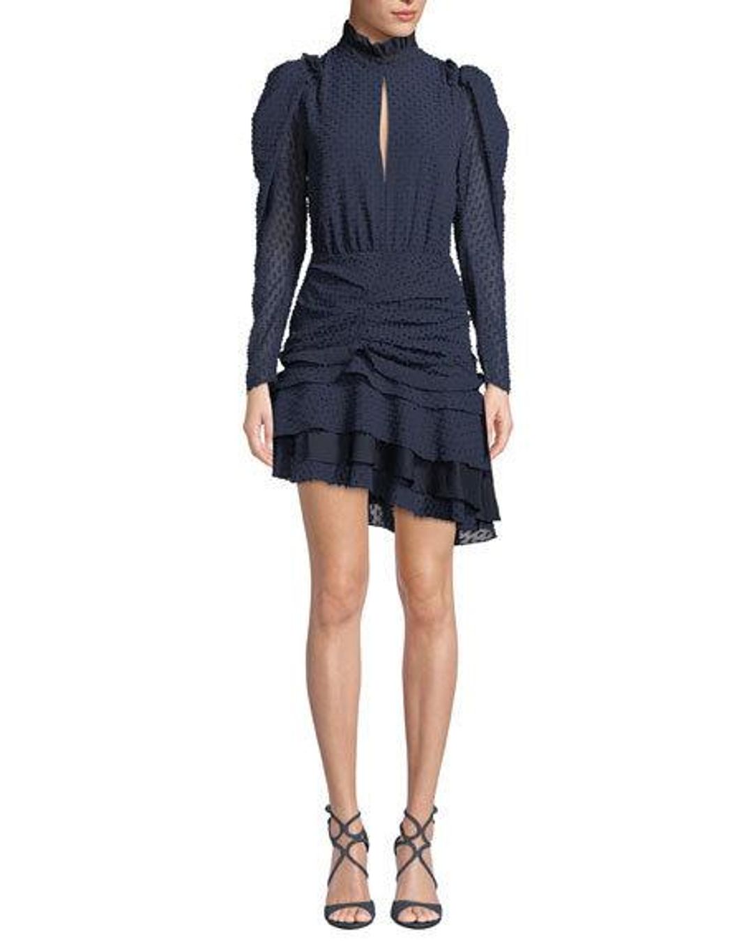 Camilla And Marc Evelyn Dress Navy Size 14 for rent on The Volte - main image