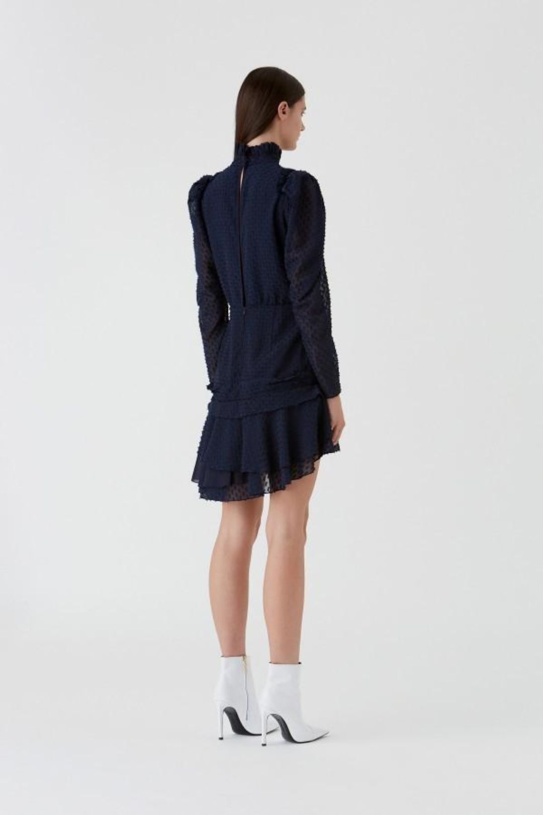 Camilla And Marc Evelyn Dress Navy Size 14 for rent on The Volte - main image