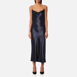 Bec & Bridge Sirens Midi Dress Navy Size AU 6 for rent on The Volte - image 1