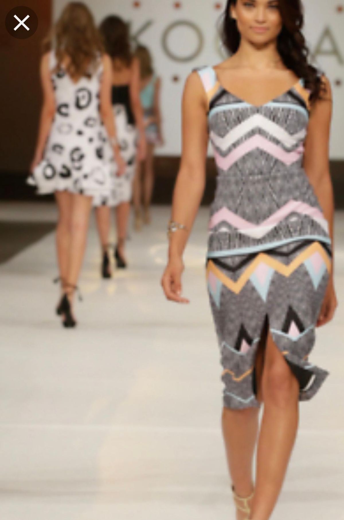 Kookai Copacabana Dress - Image 3