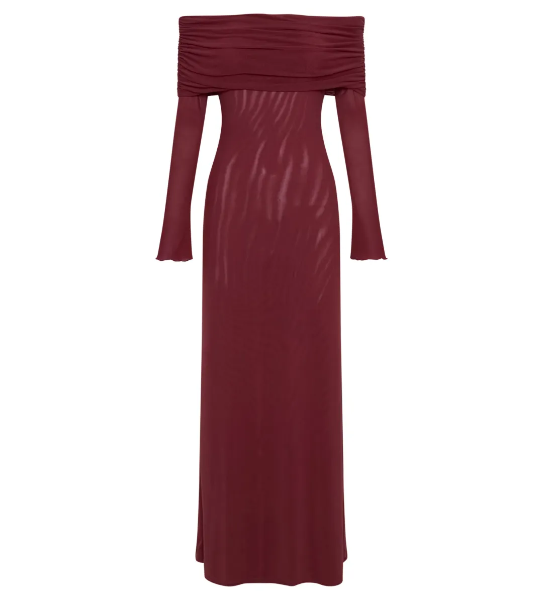 Meshki Josie Maxi Dress Wine Size XS/Au for rent on The Volte - main image