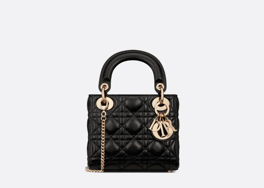 Dior Mini Lady Bag for rent on The Volte - main image