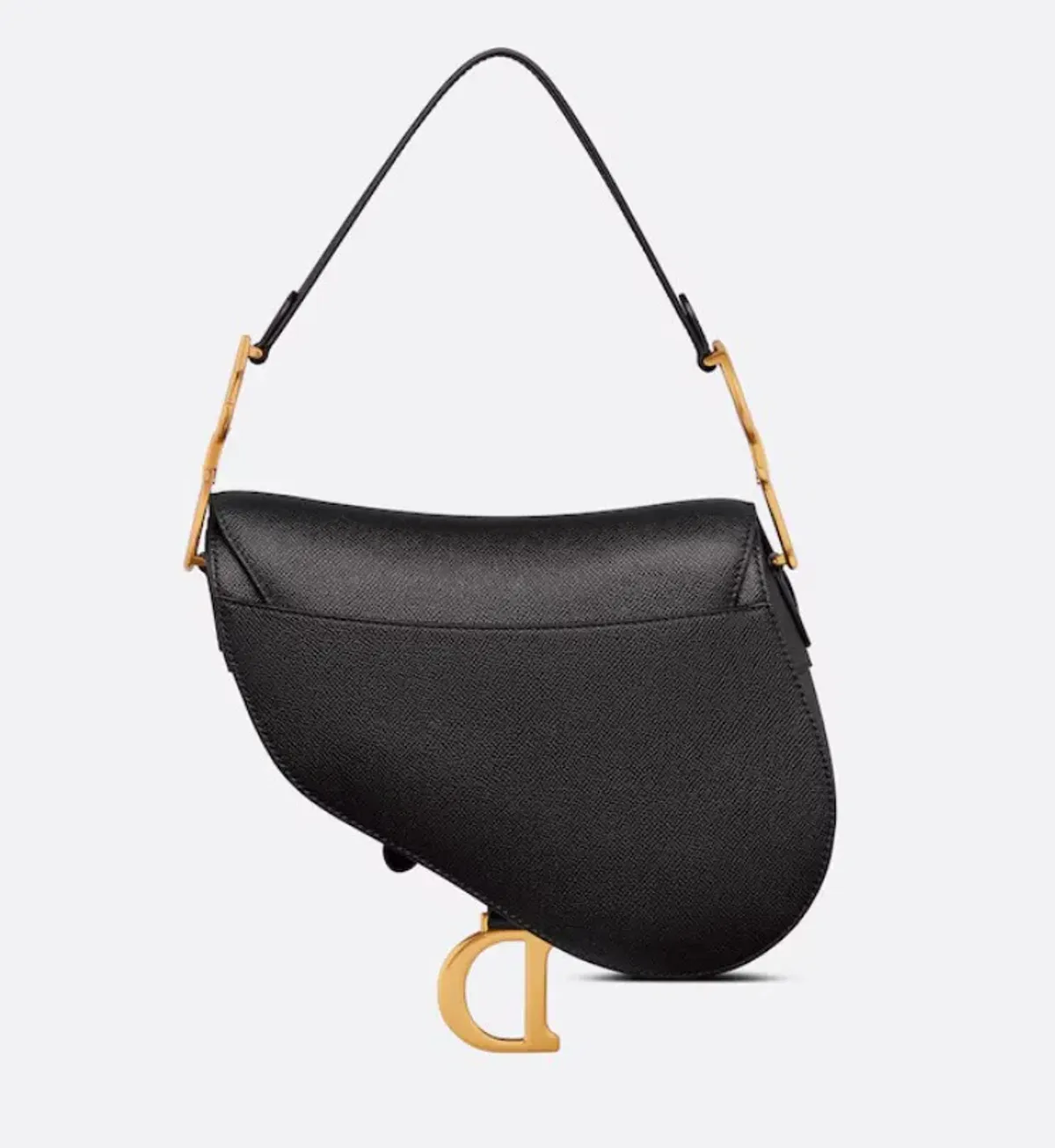 Dior Saddle Bag with Strap - Image 2