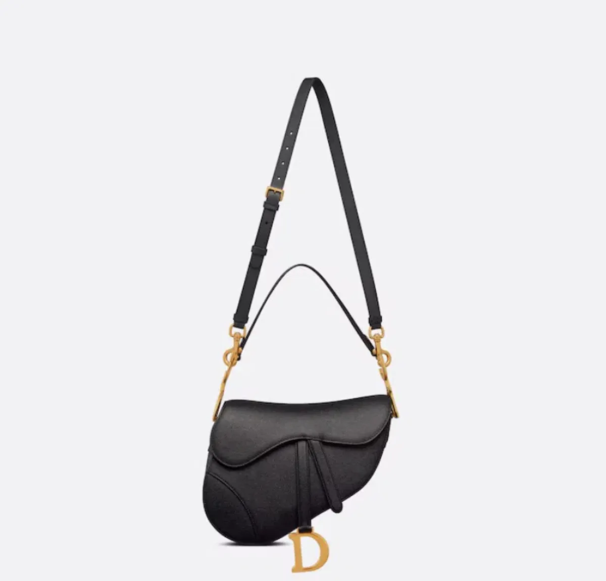 Dior Saddle Bag with Strap - Image 3