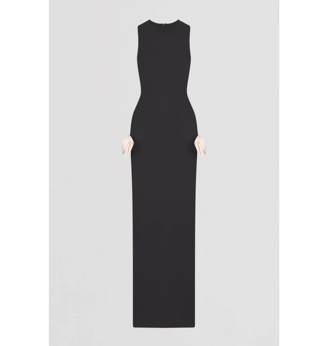 Atoir Jana Dress Black Size AU 10 for rent on The Volte - main image