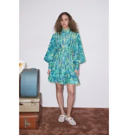 Alemais Ceto Mini Dress Print Size AU 8 for rent on The Volte - image 1