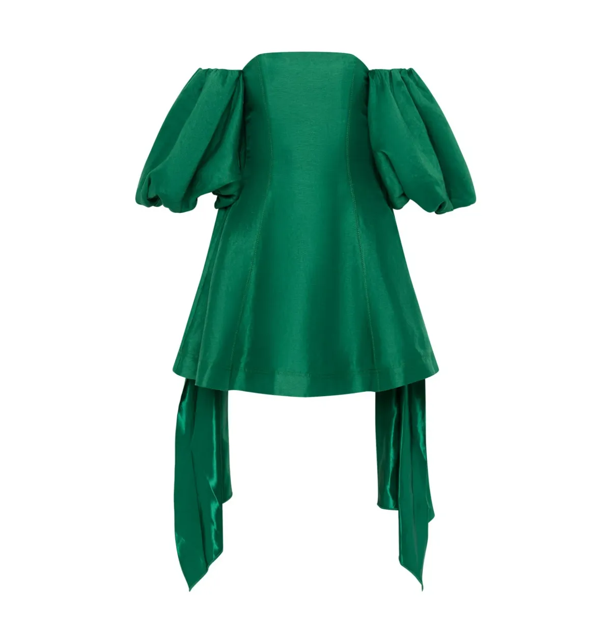 Aje Incarnation Mini Dress Emerald Size AU 8 - Image 4