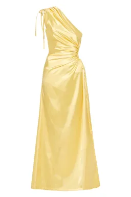 SONYA MODA NOUR MAXI DRESS YELLOW SIZE 12 for rent on The Volte - image 2