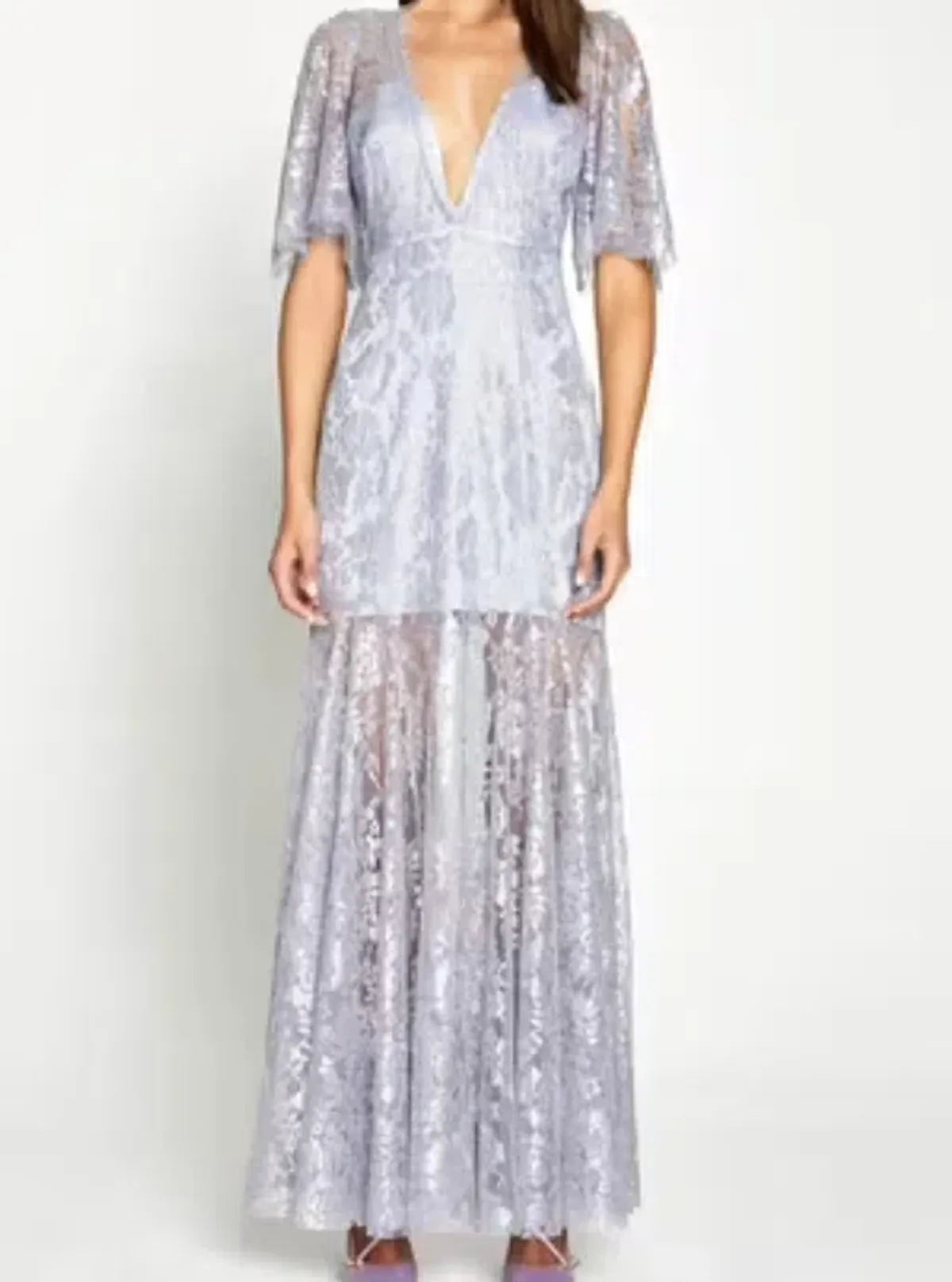 Alice McCall Be Mine Gown Light Blue Size AU 6 - Image 3