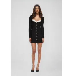 Atoir Mary Jane Mini Dress Black/Ivory Size S / AU 8 for rent on The Volte - image 1