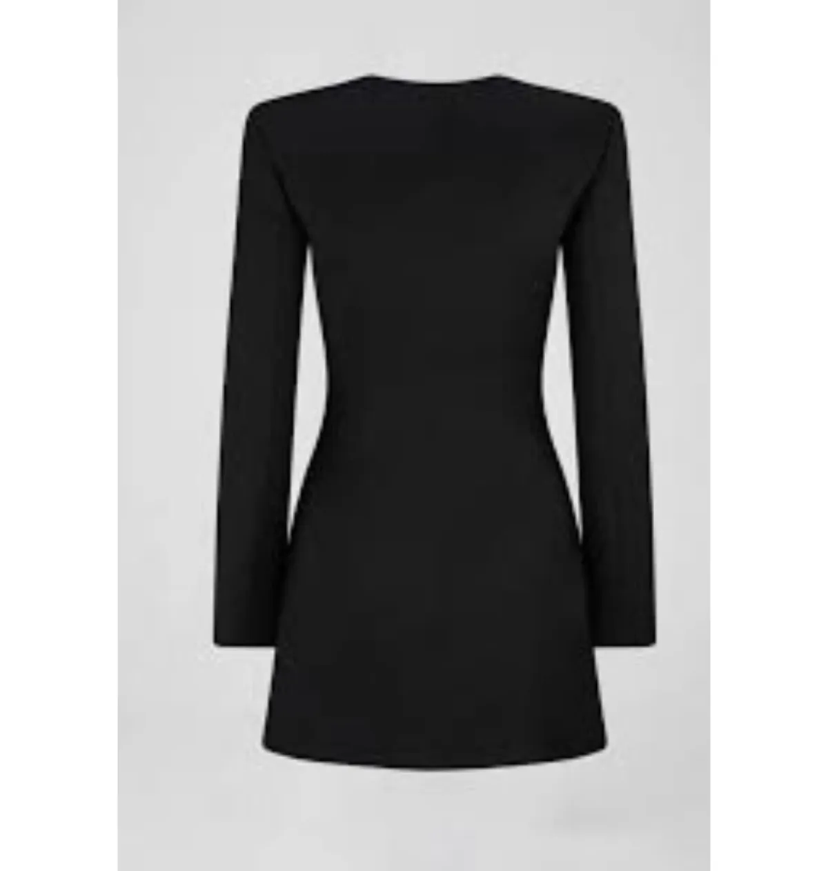 Atoir Mary Jane Mini Dress Black/Ivory Size XS / AU 6 - Image 4