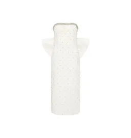 Rebecca Vallance Alpine Midi Dress White Size AU 8 for rent on The Volte - image 4