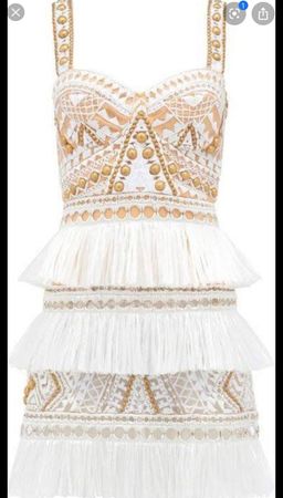 Thurley Ibiza dress Size 10 for rent on The Volte - image 3