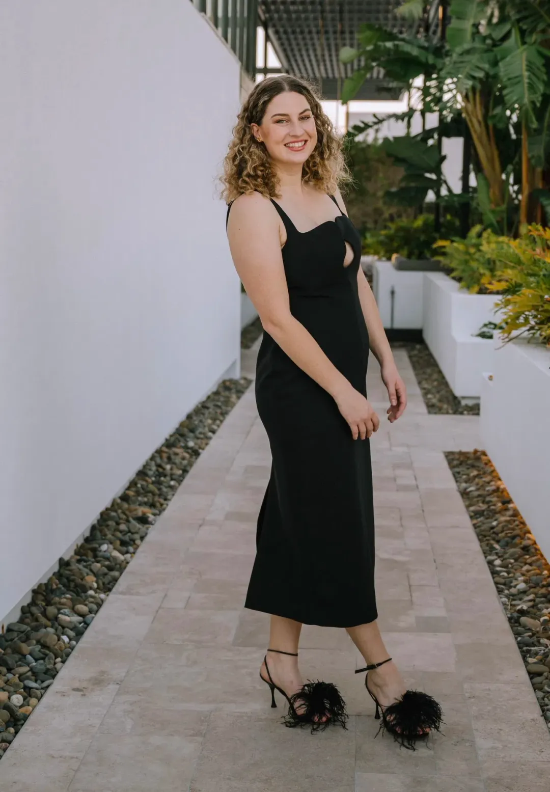 Camilla and Marc Brixton Dress Black Size 14 for rent on The Volte - main image