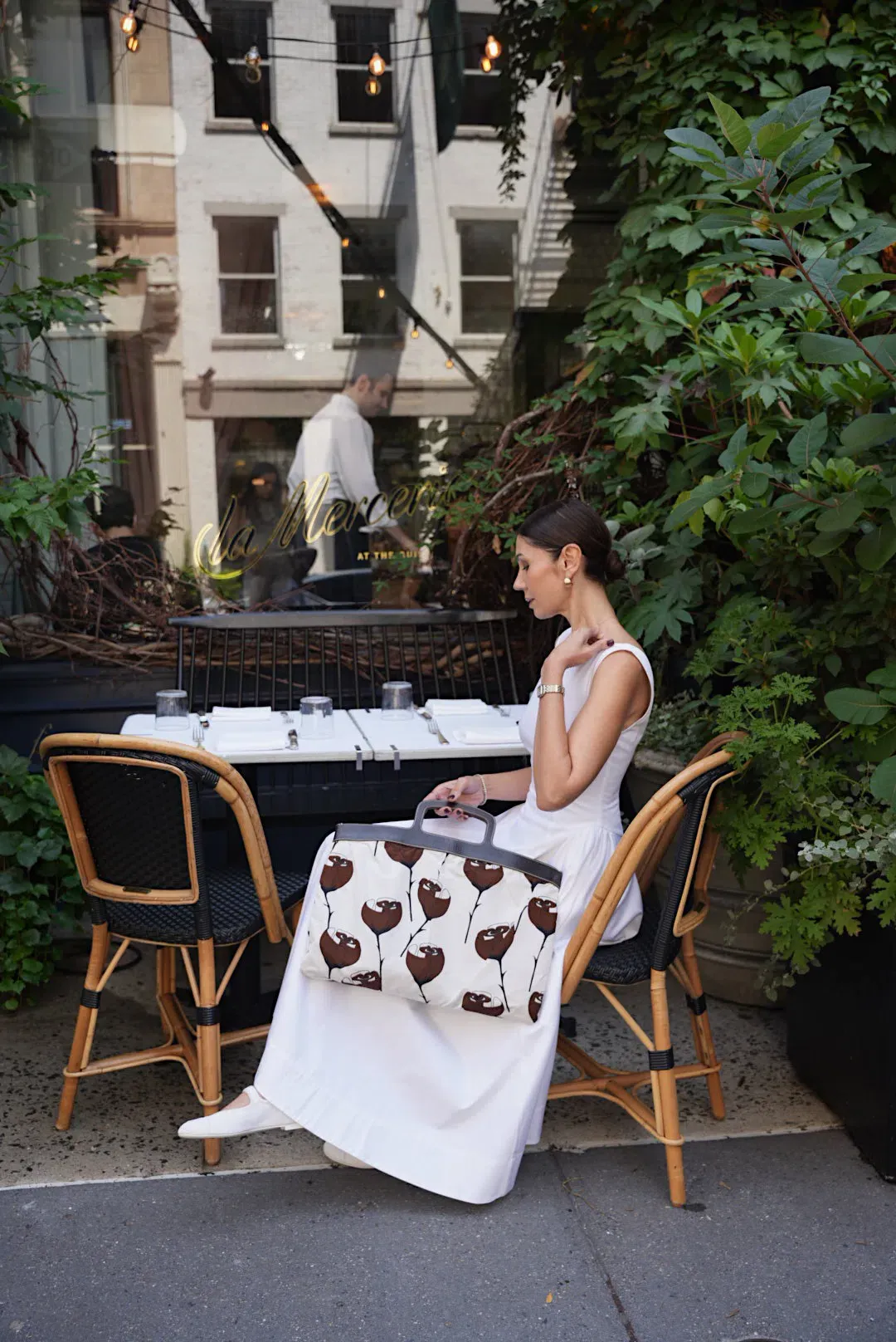 Helsa Stretch Cotton Sateen Midi Dress Size XXS/Au 6 for rent on The Volte - main image