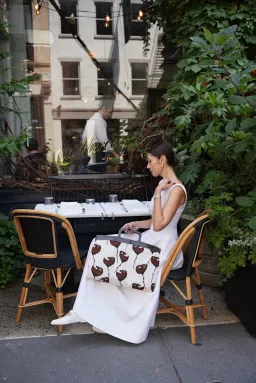 Helsa Stretch Cotton Sateen Midi Dress Size XXS/Au 6 for rent on The Volte - image 5