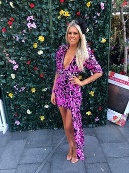 Eliya The Label Farrah Dress Sequin Size 6 for rent on The Volte - image 2