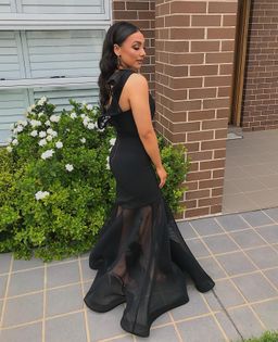 Bronx and Banco Black Gown Size 6 for rent on The Volte - image 2