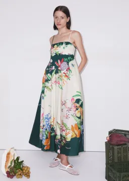 Alemais Aggie Sundress Floral Size 8 for rent on The Volte - image 1