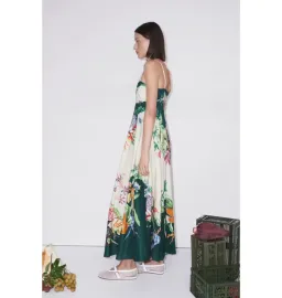 Alemais Aggie Sundress Floral Size 8 for rent on The Volte - image 4