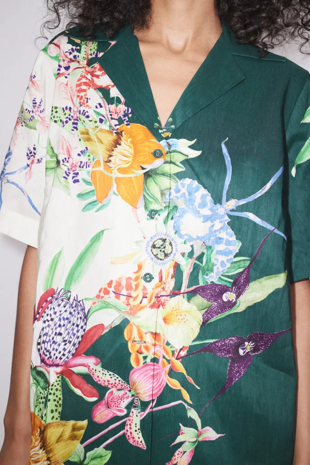 Alemais Aggie Shirt and Pant Set Floral Size 8 for rent on The Volte - main image