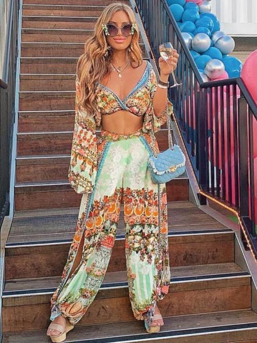 Camilla Samba Salada Set Size 8 for rent on The Volte - main image