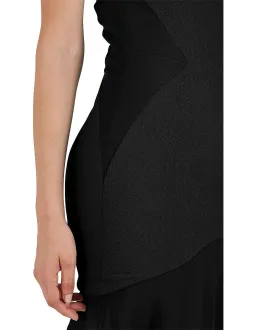 Rebecca Vallance Anise Mini Dress Black Size 6 for rent on The Volte - image 3