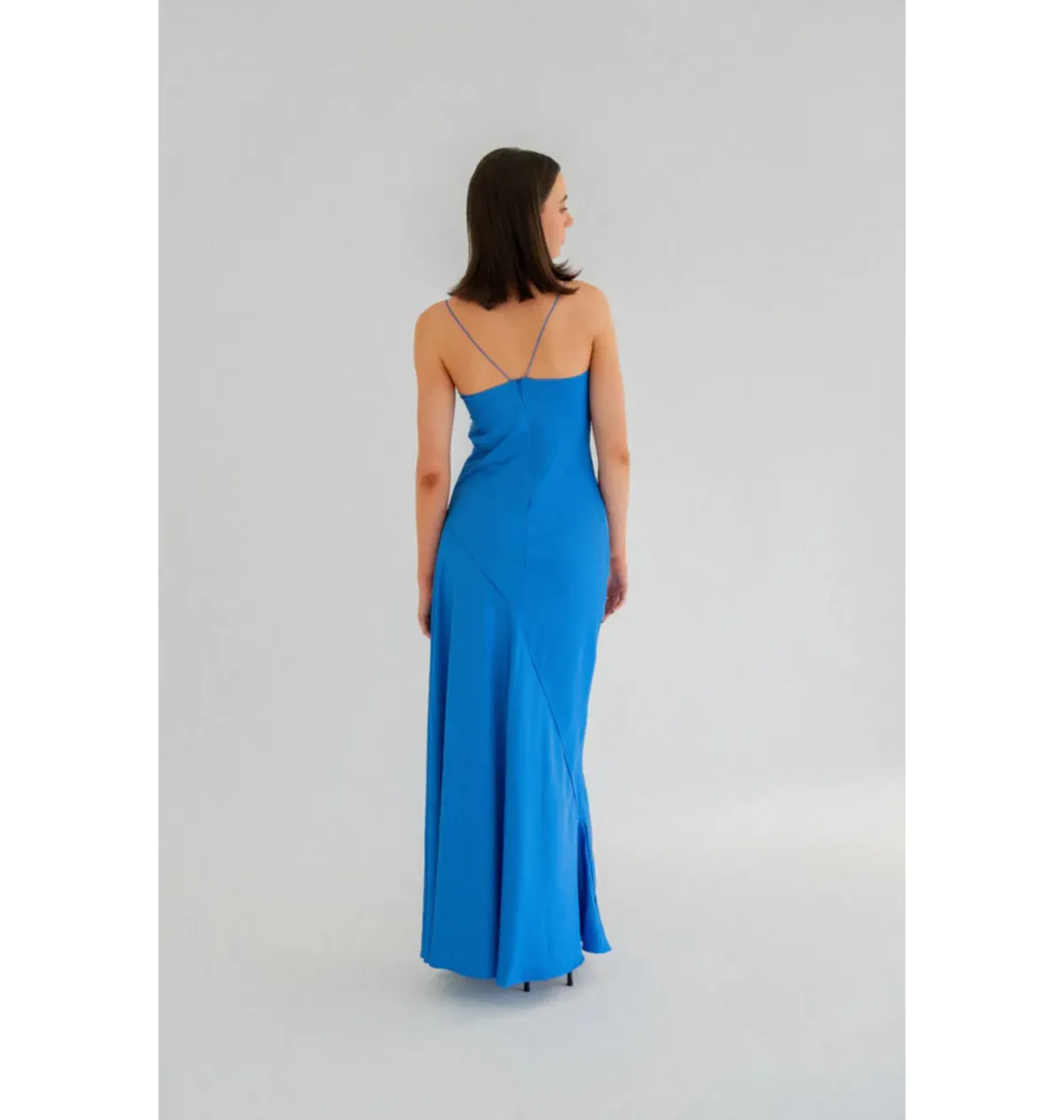 HNTR The Label Gaia Gown Azul Size M / AU 10 - Image 3