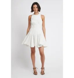 Aje Corset Mini Dress White Size AU 12 for rent on The Volte - image 2