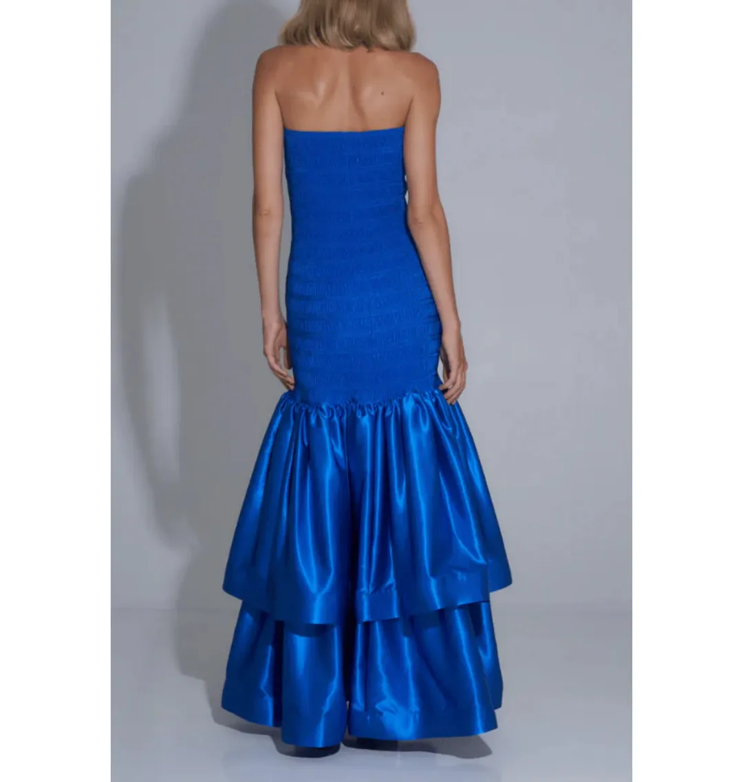 Jàc by L'Idee Ramblas Gown Azzura Size AU 6 for rent on The Volte - main image