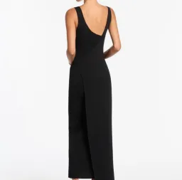 Sir The Label Modernist Belted Dress Black Size 8 for rent on The Volte - image 3