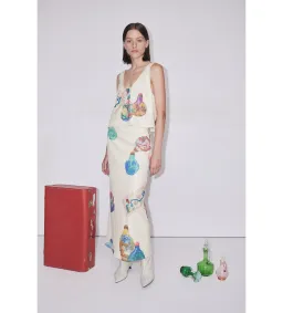 Alemais Chesca Top and Skirt Set Print Size 16 for rent on The Volte - image 1