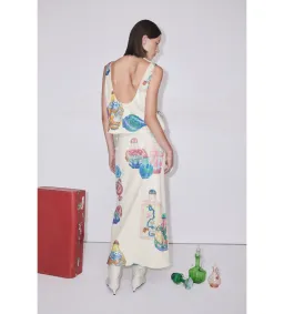 Alemais Chesca Top and Skirt Set Print Size 16 for rent on The Volte - image 2