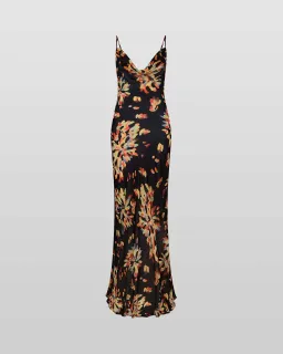 Rat & Boa Catarina Maxi Dress Floral Size S / AU 8 for rent on The Volte - image 3