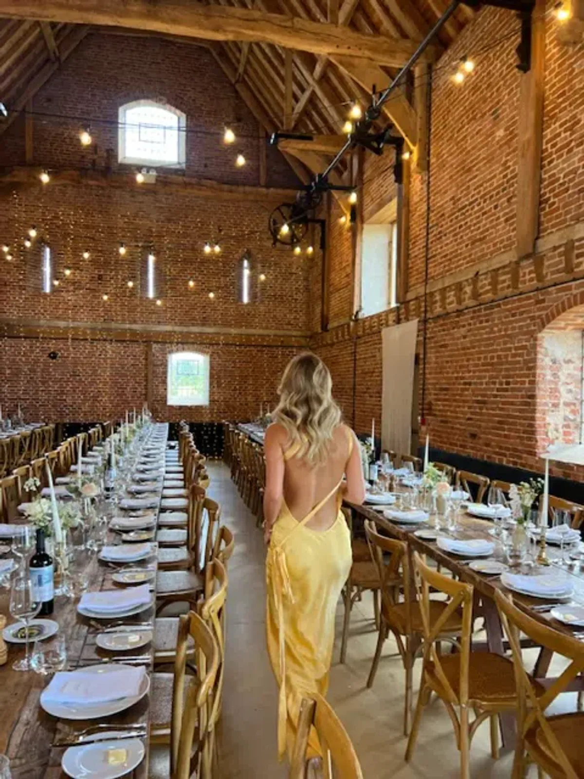 Arcina Ori Monique Dress in Yellow Size S / AU 8 - Image 4