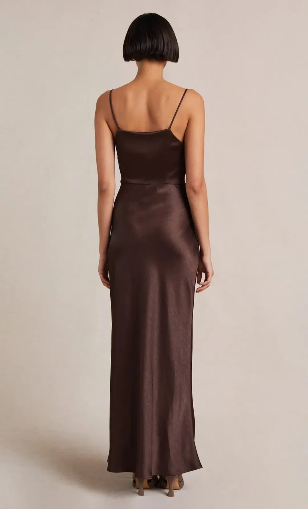 Bec & Bridge Nadia Maxi Dress Brown Size 8 for rent on The Volte - main image