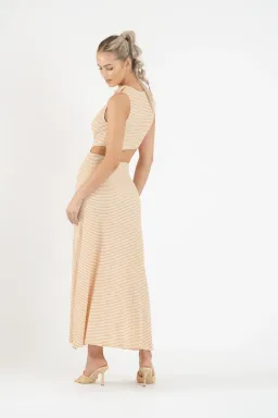 One Fell Swoop Bijoux Maxi Dress Calipo Size 8 for rent on The Volte - image 2