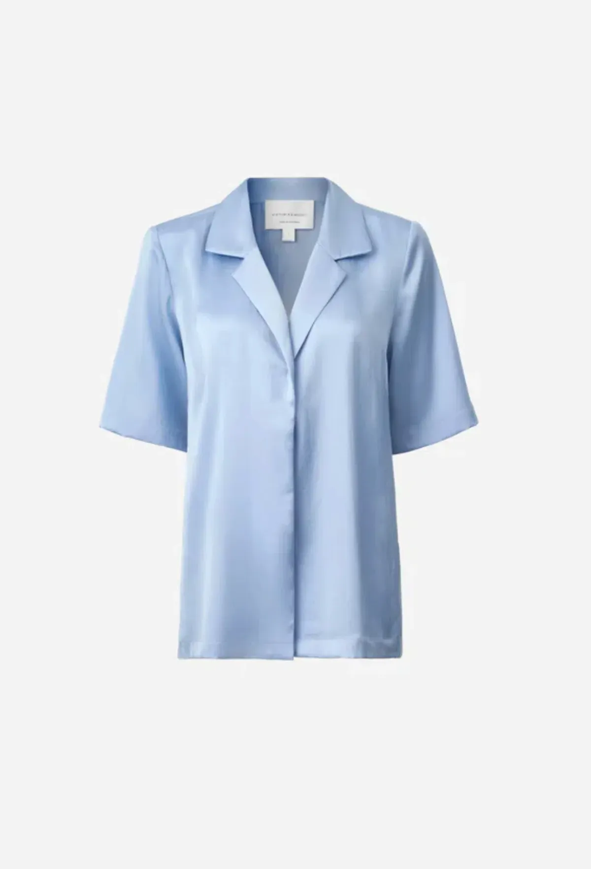 Viktoria And Woods Applause Shirt And Pilot Pant Set Hydrogen/Light Blue Size 4 / AU 14 - Image 6