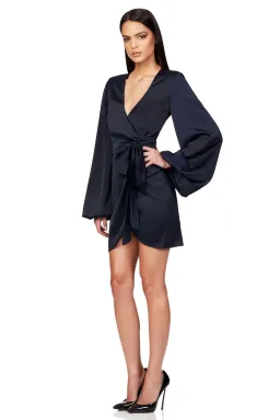 Nookie Stella Satin Mini Size Small Black for rent on The Volte - image 1