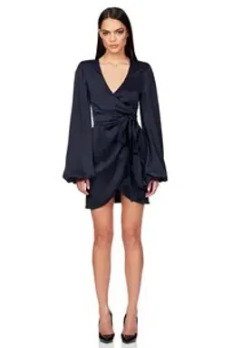 Nookie Stella Satin Mini Size Small Black for rent on The Volte - image 3
